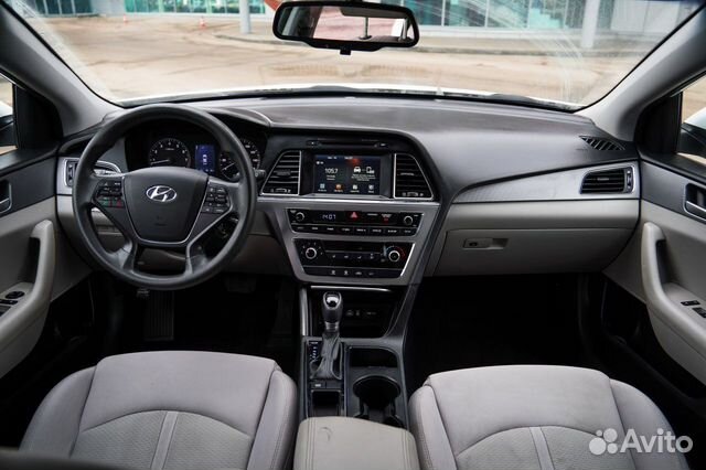 Hyundai Sonata 2.4 AT, 2016, 92 000 км объявление продам