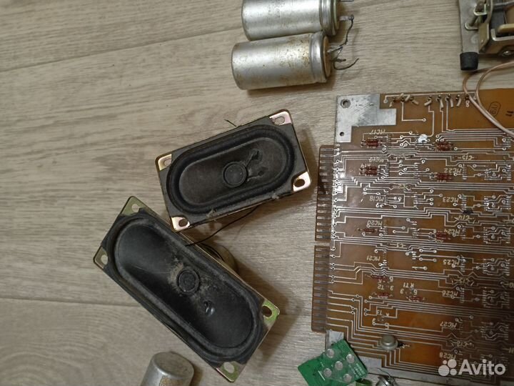 Радио детали и платы СССР и другое