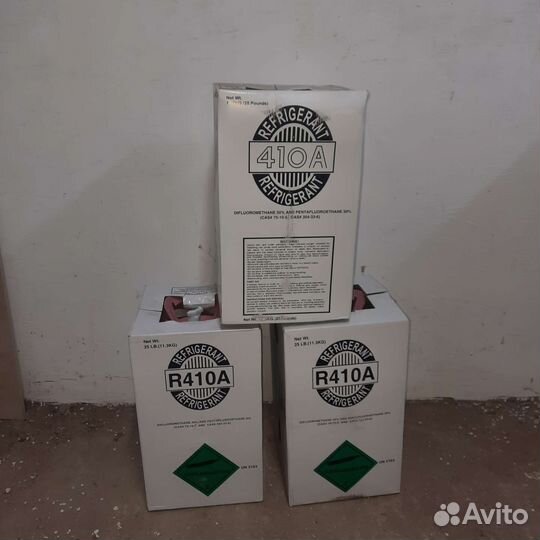 Фреон r 410