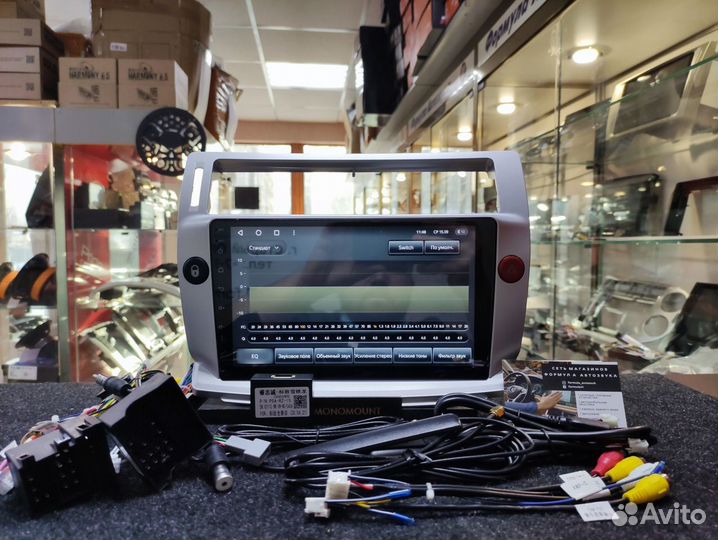 C4 магнитола android Teyes X1 4g 2/32