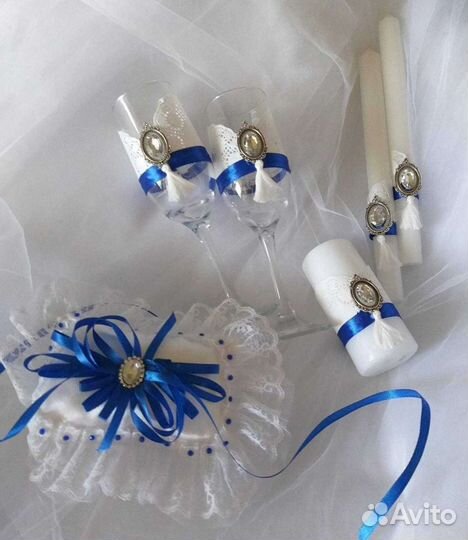 Свадебные бокалы фужера