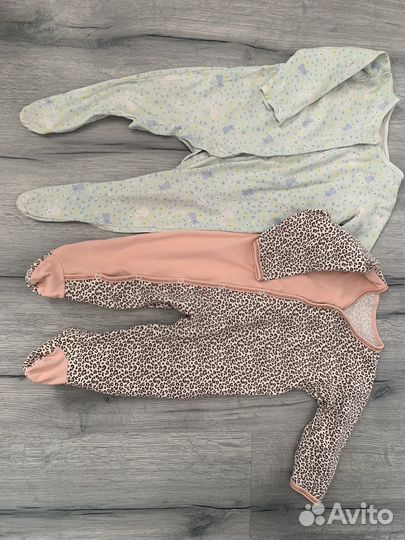 Вещи на девочку пакетом 74-80