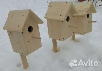 Скворечник, кормушка