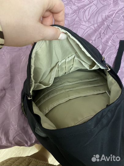 Рюкзак школьный для девочки подростка черный