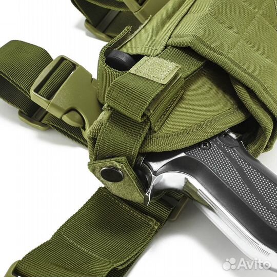 Кобура набедренная тактическая BL063, Olive