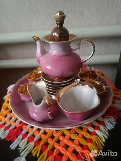 Кофейный сервиз Коростень СССР