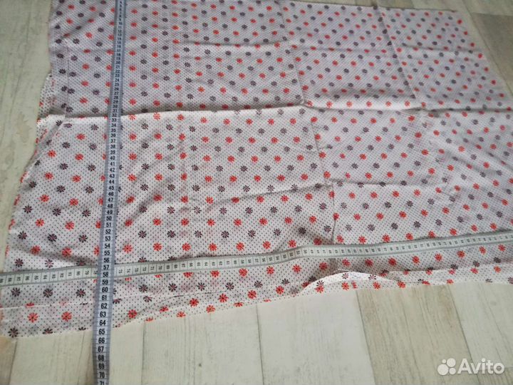 Ткань отрез хлопок