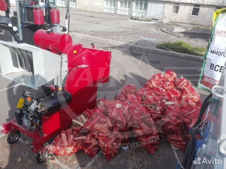 Станок для переработки веток Алтай мр120