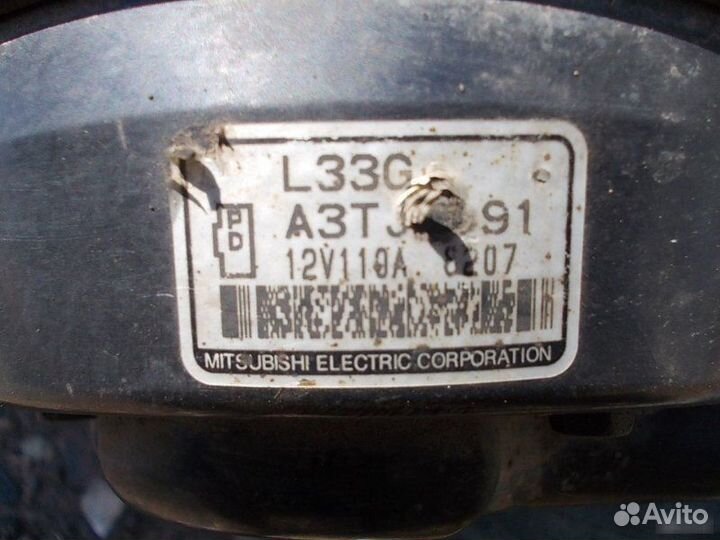 Генератор Mazda Cx-7 2006-2009