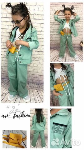 Костюм для девочки новый 128-146р-р