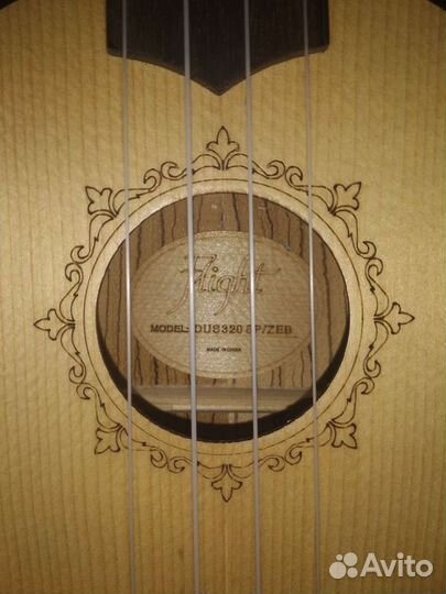 Укулеле сопрано flight DUS 320 SP/ZEB