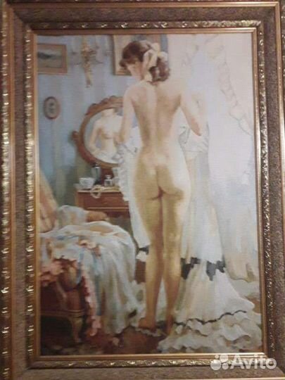 Картина гобелен