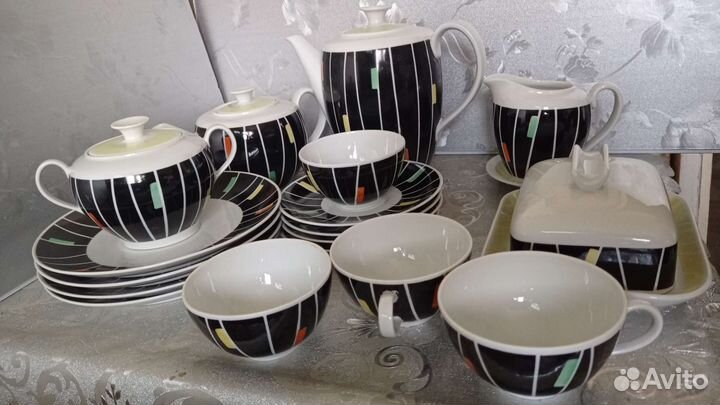 Кофейный набор гдр попредметно