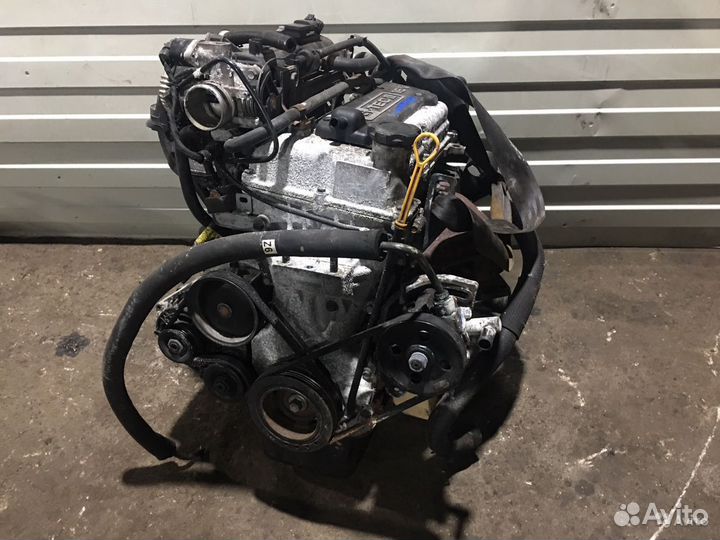 Двигатель B12D1 1.2 84 л.с. 16 кл. Chevrolet Aveo