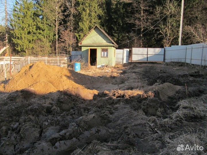 Грунт поднятие/подсыпка с доставкой