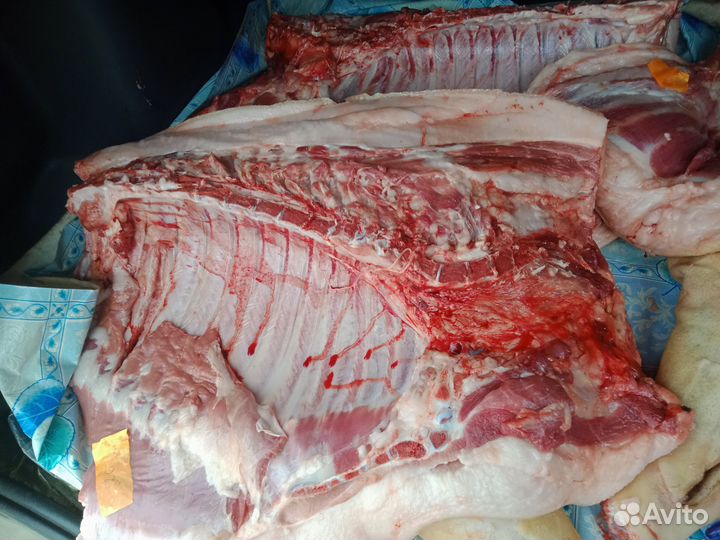 Мясо свинина домашняя