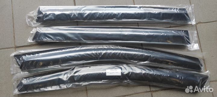 Дефлектора окон для Subaru Tribeca 2005