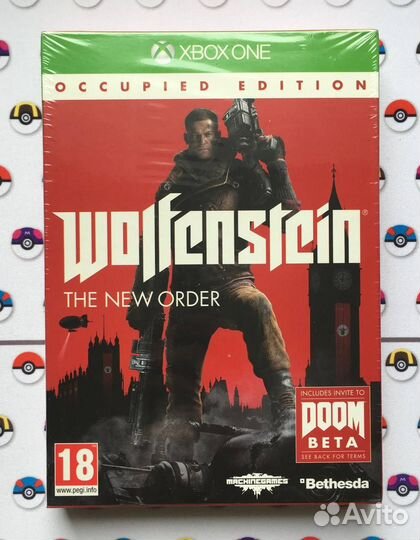 Wolfenstein The New Order Occupied Edition Xbox