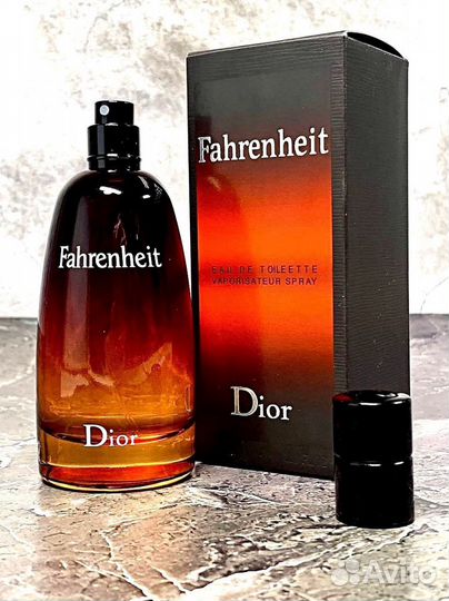 Dior fahrenheit