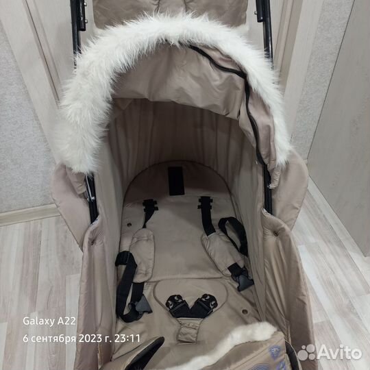 Санки- коляска детские Скользяшки