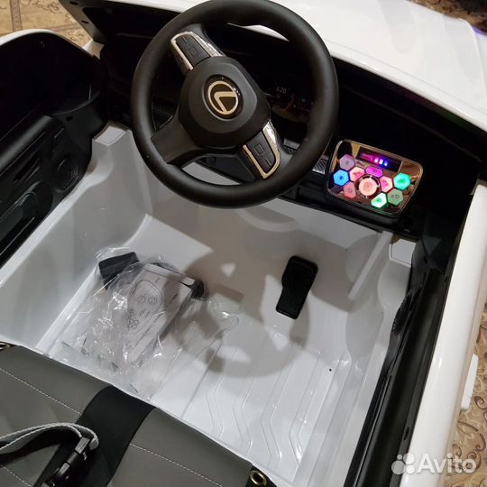 Детский электромобиль lexus lx570