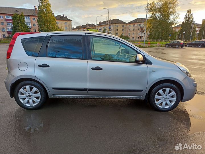 Nissan Note, 2008