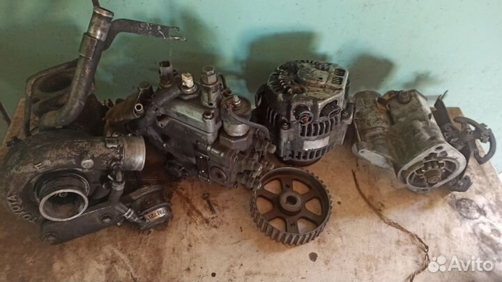 Двигатель toyota 3cte