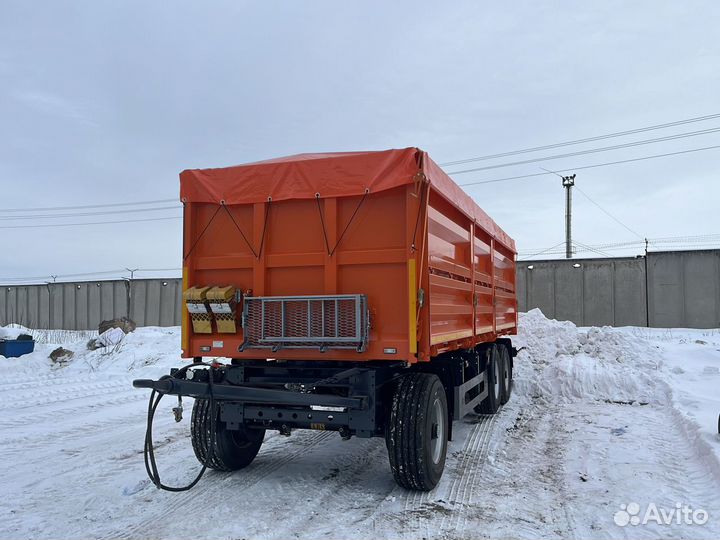 Прицеп бортовой Альфа Плюс 800034, 2024