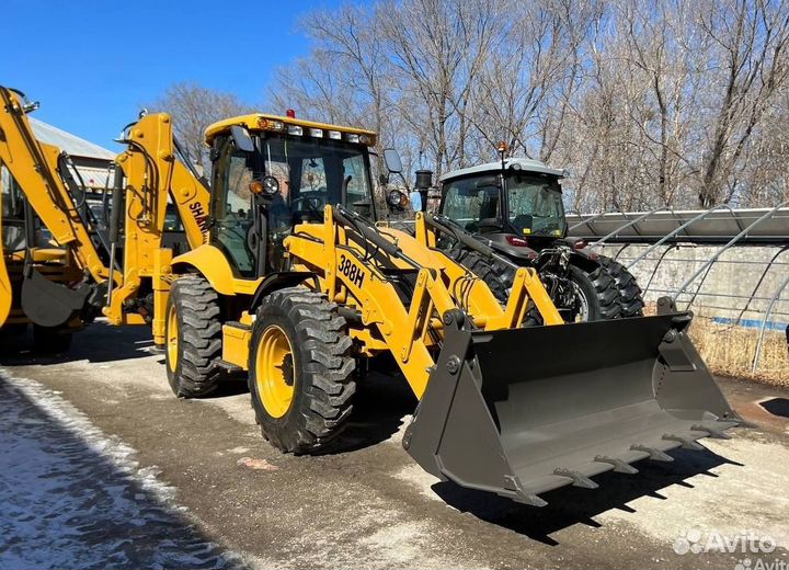 Экскаватор-погрузчик Shanmon 388H, 2023