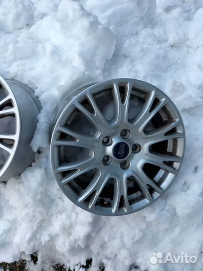 Литые диски r16 на ford focus 2 бу