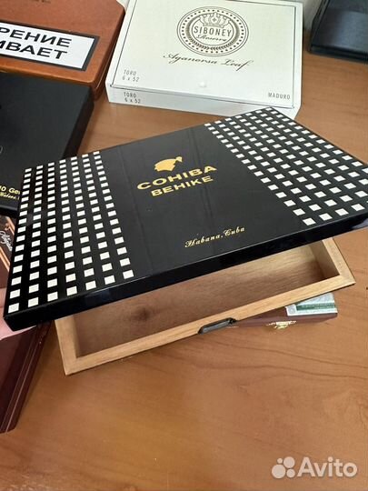 Коробка от сигар Cohiba Behike 54
