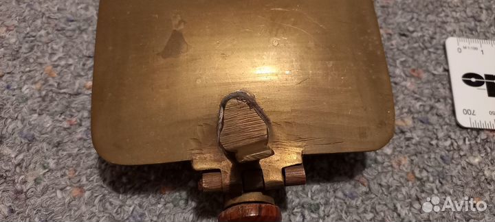 Бронзовая пепельница