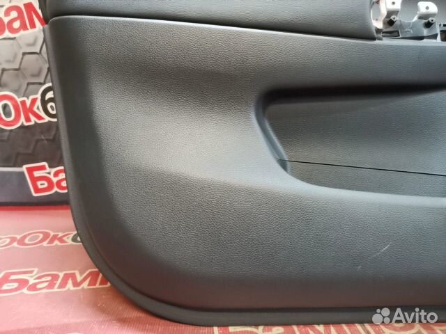 Обшивка двери передняя левая Nissan Qashqai