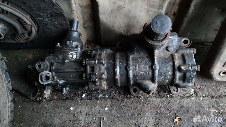 Гидроусилитель на камаз