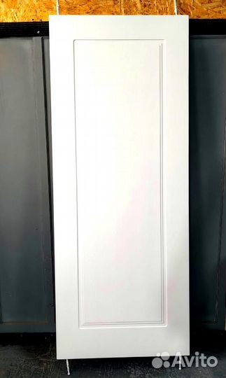 Дверь межкомнатная белая эмаль мдф