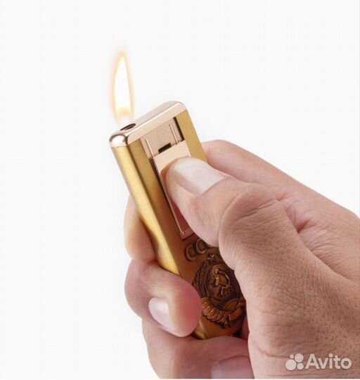 Зажигалка газовая СССР пьезо элемент