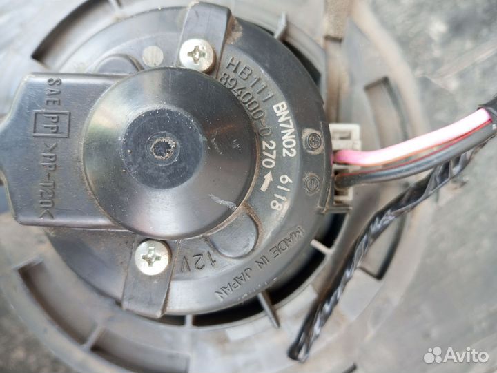 Моторчик отопителя,Mazda (Мазда) -3 (BK)