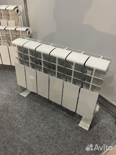 Радиатор секционный биметалический