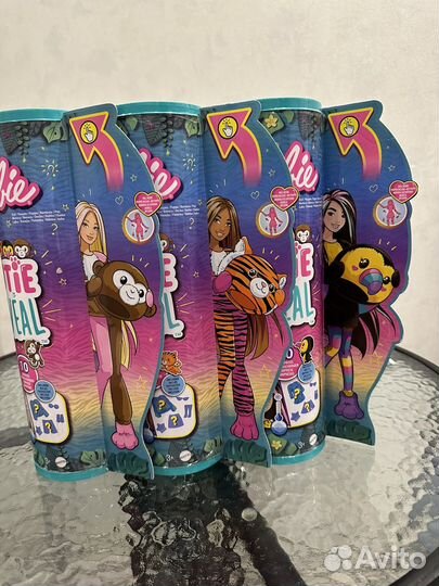 Кукла барби Barbie Cutie Reveal Милашка проявляшка