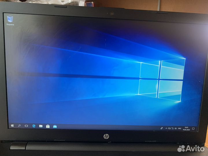 Офисный Ноутбук hp