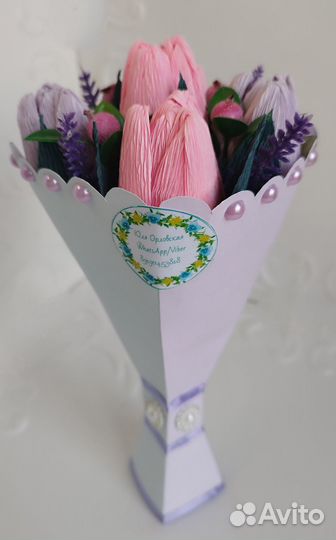 Подарок, вкусные букеты