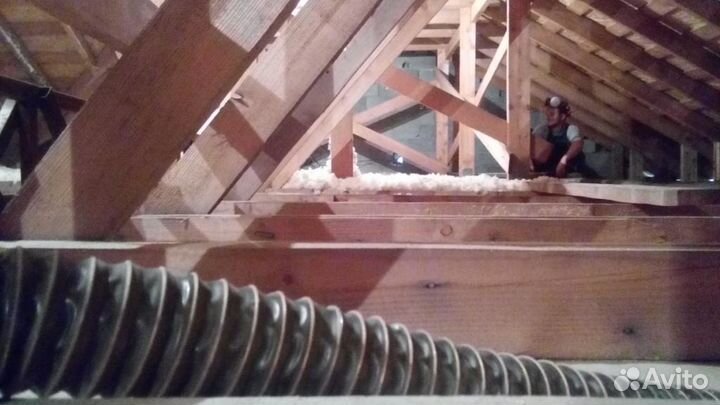 Утеплитель для дома из овечьей шерсти - EcoFleece