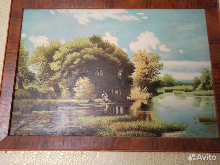 Картина маслом на холсте