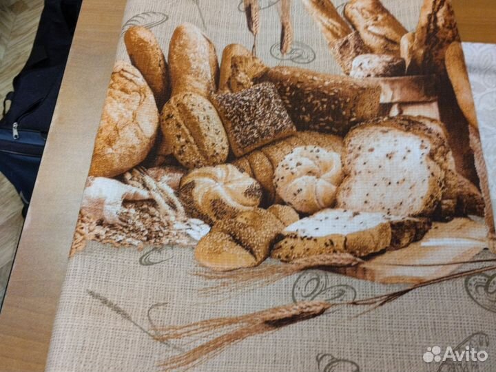 Полотенце кухонное лен