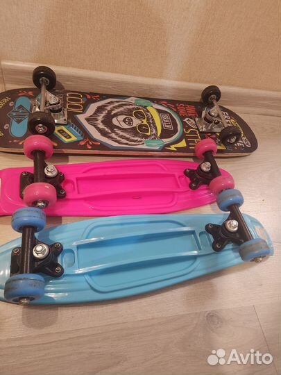 Скейтборд пенни борд