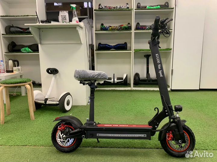 Электросамокат новый