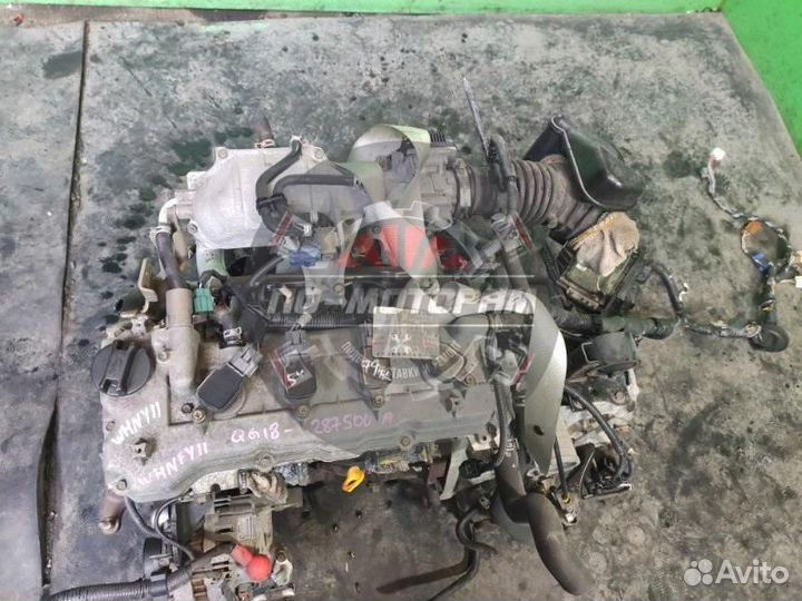 Мотор QG18DE 1.8 Nissan из Японии