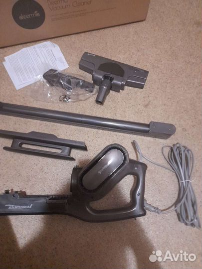 Вертикальный пылесос Deerma DX700S