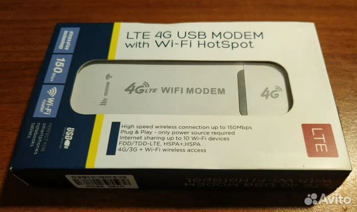 4g lte модем с wifi