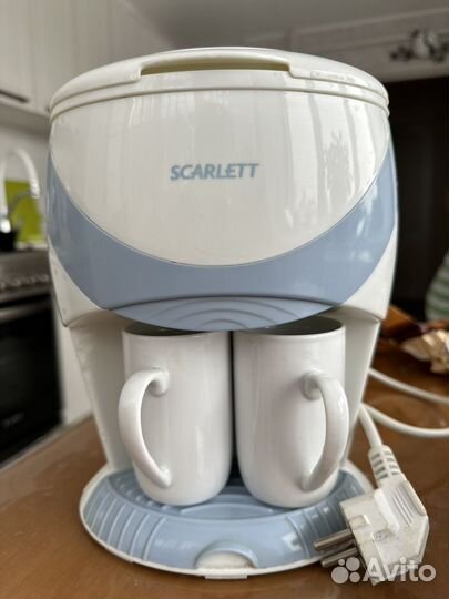 Кофеварка scarlett